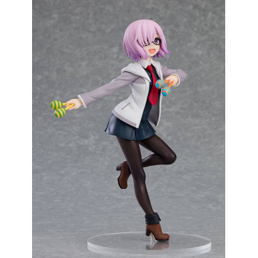 Fate/Grand Carnival Pvc Pop Up Parade Mash Kyrielight: Carnaval Ver. 17 Cm Figura