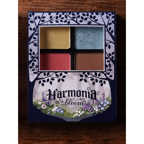 Harmonia Bloom Doll Makeup Palette Harmonia Bloom Blooming Palette (Dawn)