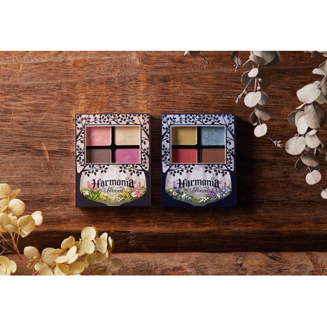 Harmonia Bloom Doll Makeup Palette Harmonia Bloom Blooming Palette (Dawn)