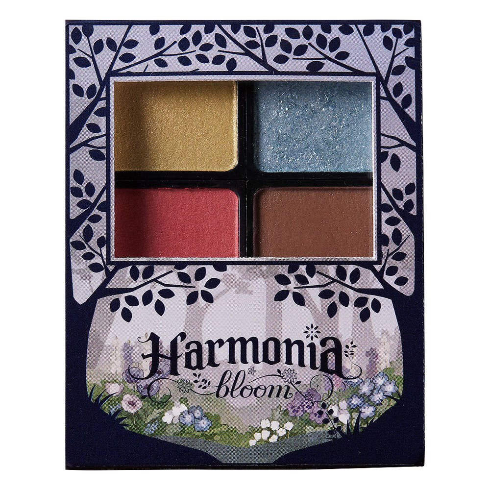 Harmonia Bloom Doll Makeup Palette Harmonia Bloom Blooming Palette (Dawn)