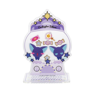 Cardcaptor Sakura: Suporte de acrílico para cartão transparente Spinny