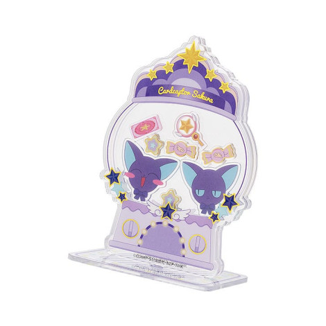 Cardcaptor Sakura: Suporte de acrílico para cartão transparente Spinny