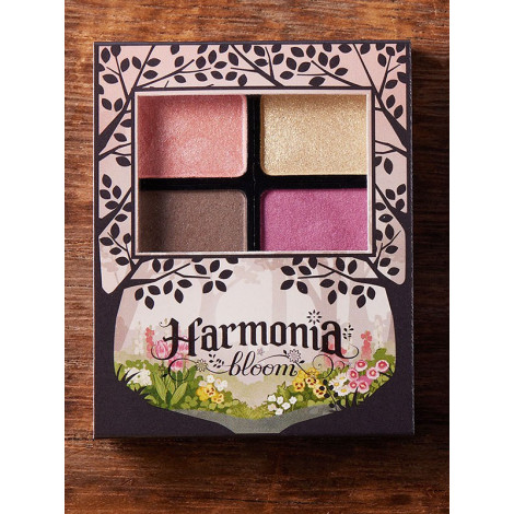 Harmonia Bloom Doll Makeup Palette Harmonia Bloom Blooming Palette (Twilight)