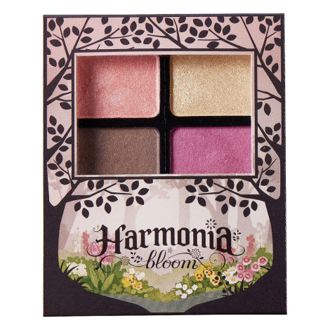 Harmonia Bloom Doll Makeup Palette Harmonia Bloom Blooming Palette (Twilight)