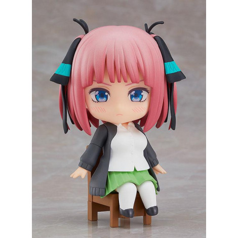 Figura Os Quíntuplos Quintessenciais Filme Nendoroid Swacchao! Nino Nakano 9 Cm