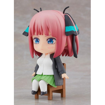 Figura Os Quíntuplos Quintessenciais Filme Nendoroid Swacchao! Nino Nakano 9 Cm