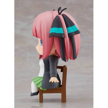 Figura Os Quíntuplos Quintessenciais Filme Nendoroid Swacchao! Nino Nakano 9 Cm