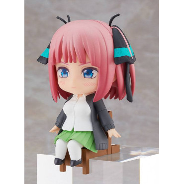 Figura Os Quíntuplos Quintessenciais Filme Nendoroid Swacchao! Nino Nakano 9 Cm