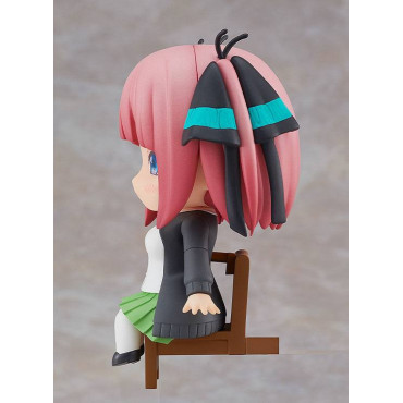 Figura Os Quíntuplos Quintessenciais Filme Nendoroid Swacchao! Nino Nakano 9 Cm