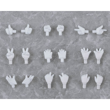 Original Character Figure Acessórios Para Figuras Nendoroid Doll Hand Parts Set Gloves Ver.