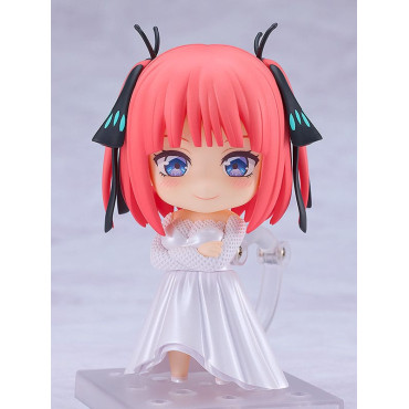 Figura dos Quíntuplos Quintessenciais Nendoroid Nino Nakano: Vestido de Noiva Ver. 10 Cm