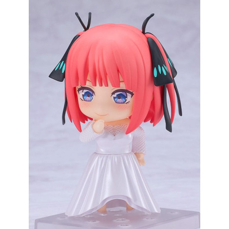 Figura dos Quíntuplos Quintessenciais Nendoroid Nino Nakano: Vestido de Noiva Ver. 10 Cm