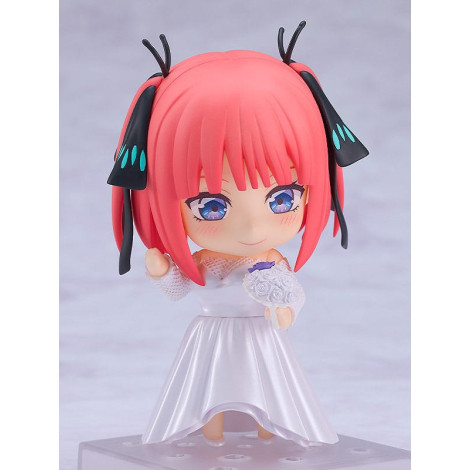 Figura dos Quíntuplos Quintessenciais Nendoroid Nino Nakano: Vestido de Noiva Ver. 10 Cm