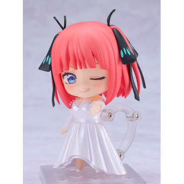 Figura dos Quíntuplos Quintessenciais Nendoroid Nino Nakano: Vestido de Noiva Ver. 10 Cm