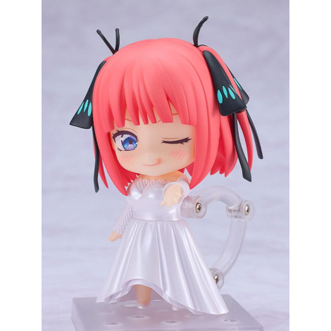 Figura dos Quíntuplos Quintessenciais Nendoroid Nino Nakano: Vestido de Noiva Ver. 10 Cm