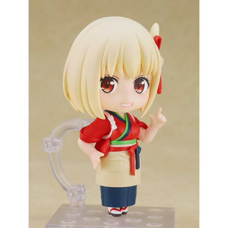 Figure Lycoris Recoil Nendoroid Chisato Nishikigi: Café Lycoreco Uniforme Ver. 10 Cm