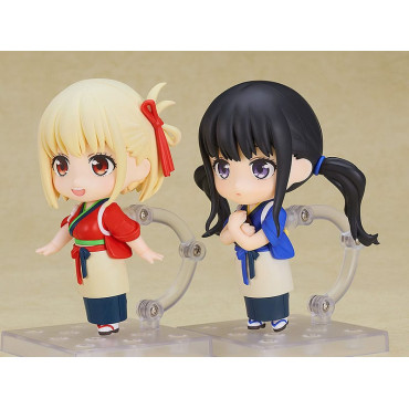 Figure Lycoris Recoil Nendoroid Chisato Nishikigi: Café Lycoreco Uniforme Ver. 10 Cm