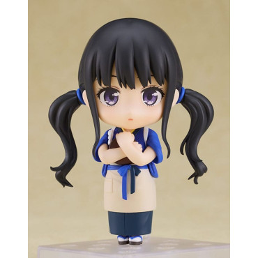 Figura Lycoris Recoil Nendoroid Takina Inoue: Uniforme Cafe Lycoreco Ver. 10 Cm