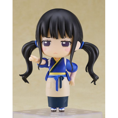 Figura Lycoris Recoil Nendoroid Takina Inoue: Uniforme Cafe Lycoreco Ver. 10 Cm