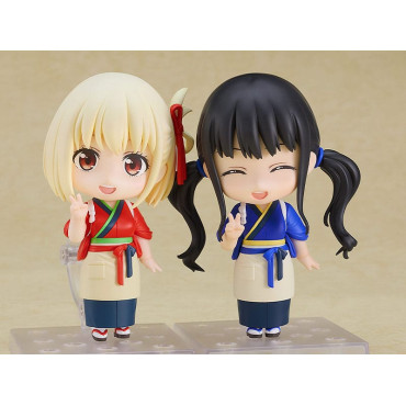 Figura Lycoris Recoil Nendoroid Takina Inoue: Uniforme Cafe Lycoreco Ver. 10 Cm