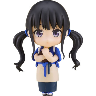 Figura Lycoris Recoil Nendoroid Takina Inoue: Uniforme Cafe Lycoreco Ver. 10 Cm