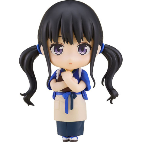 Figura Lycoris Recoil Nendoroid Takina Inoue: Uniforme Cafe Lycoreco Ver. 10 Cm