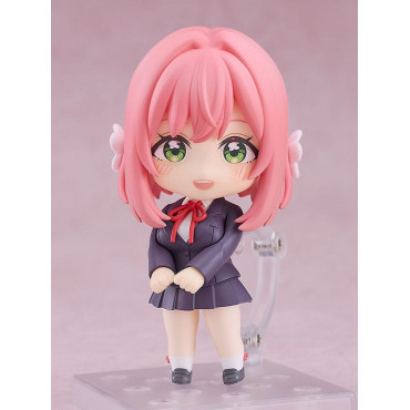 As 100 namoradas que realmente, realmente, realmente, realmente, realmente te amam Nendoroid Pvc Figure Hakari Hanazono 10 Cm