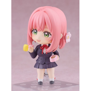 As 100 namoradas que realmente, realmente, realmente, realmente, realmente te amam Nendoroid Pvc Figure Hakari Hanazono 10 Cm