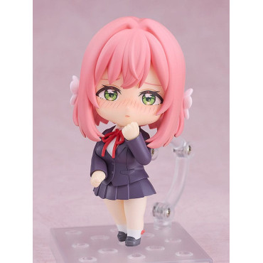 As 100 namoradas que realmente, realmente, realmente, realmente, realmente te amam Nendoroid Pvc Figure Hakari Hanazono 10 Cm