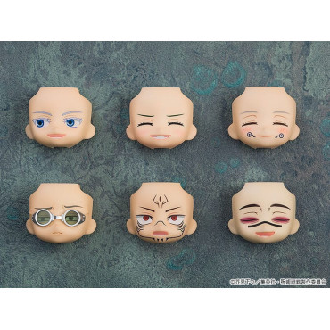 Jujutsu Kaisen Figura Nendoroid Mais Acessórios Para Nendoroid Face Swap Jujutsu Kaisen Figuras 02