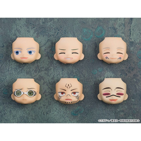 Jujutsu Kaisen Figura Nendoroid Mais Acessórios Para Nendoroid Face Swap Jujutsu Kaisen Figuras 02