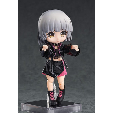 Acessórios para figuras de personagens originais para bonecas Nendoroid Conjunto de roupa de Ídolo - Rapariga (Vermelho Rosa)