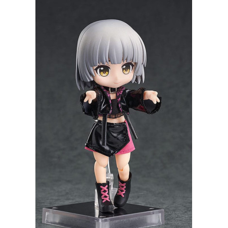 Acessórios para figuras de personagens originais para bonecas Nendoroid Conjunto de roupa de Ídolo - Rapariga (Vermelho Rosa)