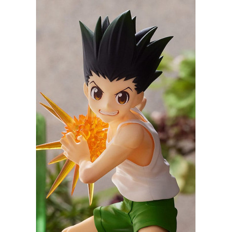 Hunter X Hunter Pvc Pop Up Parade Figure Gon Freecss 12 Cm