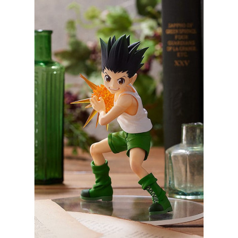 Hunter X Hunter Pvc Pop Up Parade Figure Gon Freecss 12 Cm