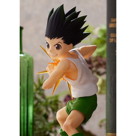 Hunter X Hunter Pvc Pop Up Parade Figure Gon Freecss 12 Cm