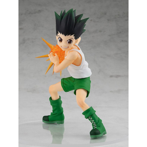 Hunter X Hunter Pvc Pop Up Parade Figure Gon Freecss 12 Cm