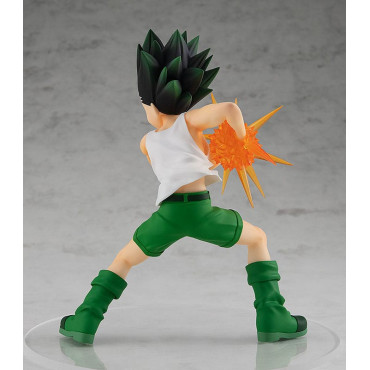 Hunter X Hunter Pvc Pop Up Parade Figure Gon Freecss 12 Cm