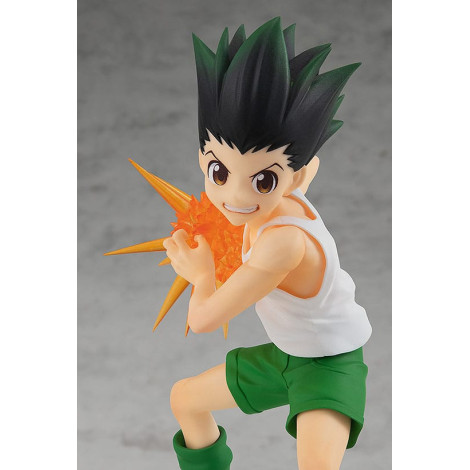 Hunter X Hunter Pvc Pop Up Parade Figure Gon Freecss 12 Cm