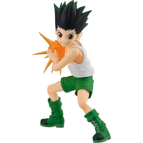 Hunter X Hunter Pvc Pop Up Parade Figure Gon Freecss 12 Cm