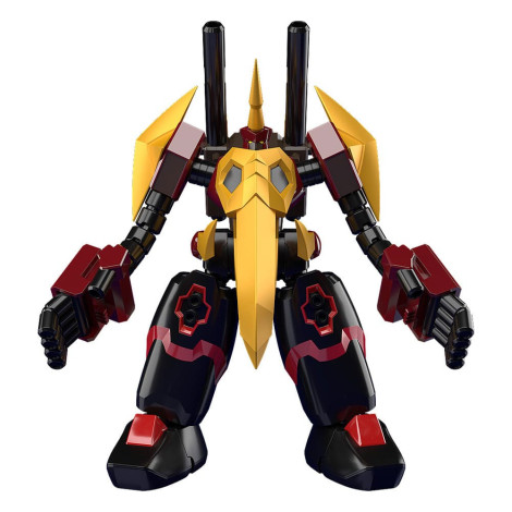 Gaiking Legend Of Daiku-Maryu Soul Of Chogokin Moderoid Kit de Modelo em Plástico Balking (Re-Run) 13 Cm