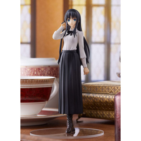 Tsukihime Figura - Um Pedaço de Vidro Azul Lua Pvc Pop Up Desfile Akiha Tohno 17 Cm