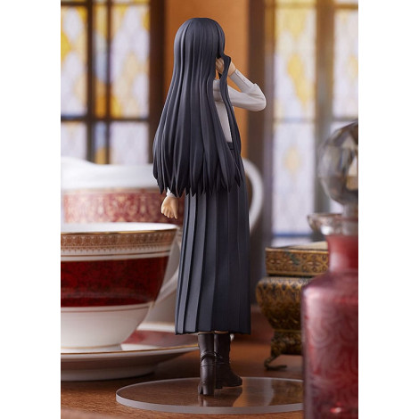 Tsukihime Figura - Um Pedaço de Vidro Azul Lua Pvc Pop Up Desfile Akiha Tohno 17 Cm