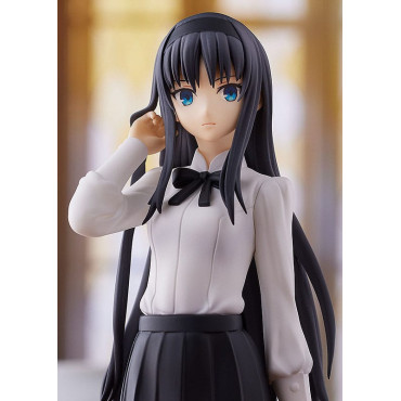 Tsukihime Figura - Um Pedaço de Vidro Azul Lua Pvc Pop Up Desfile Akiha Tohno 17 Cm