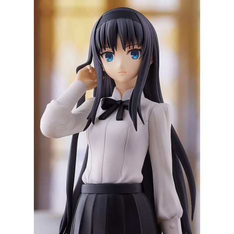 Tsukihime Figura - Um Pedaço de Vidro Azul Lua Pvc Pop Up Desfile Akiha Tohno 17 Cm