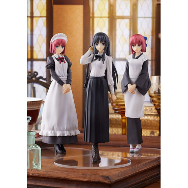 Tsukihime Figura - Um Pedaço de Vidro Azul Lua Pvc Pop Up Desfile Akiha Tohno 17 Cm