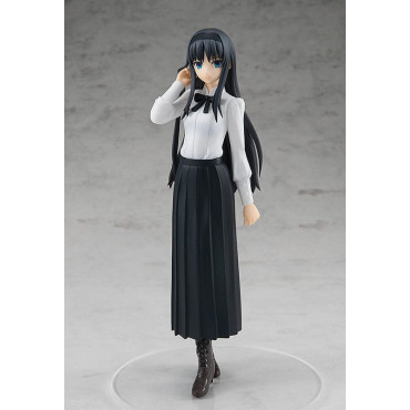 Tsukihime Figura - Um Pedaço de Vidro Azul Lua Pvc Pop Up Desfile Akiha Tohno 17 Cm