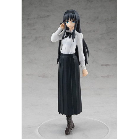 Tsukihime Figura - Um Pedaço de Vidro Azul Lua Pvc Pop Up Desfile Akiha Tohno 17 Cm