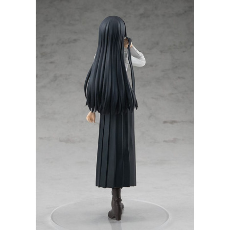 Tsukihime Figura - Um Pedaço de Vidro Azul Lua Pvc Pop Up Desfile Akiha Tohno 17 Cm