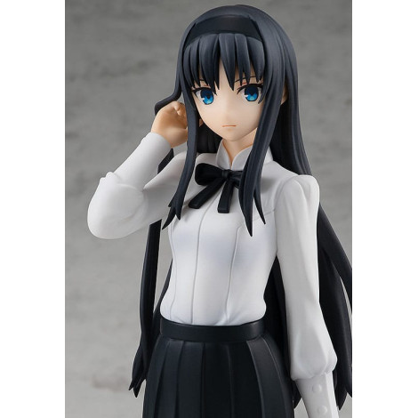 Tsukihime Figura - Um Pedaço de Vidro Azul Lua Pvc Pop Up Desfile Akiha Tohno 17 Cm